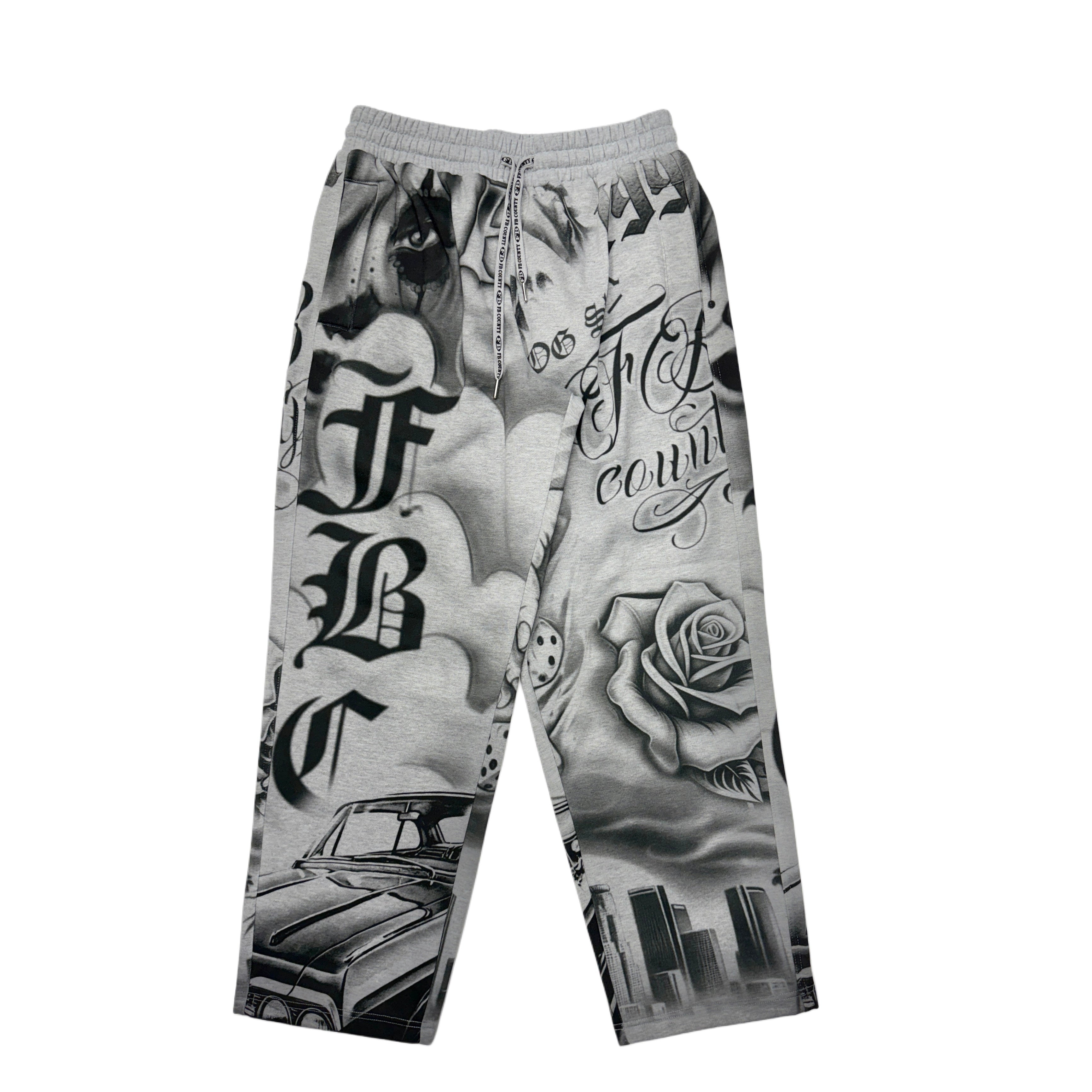 FB County Tatted Up Sweatpants