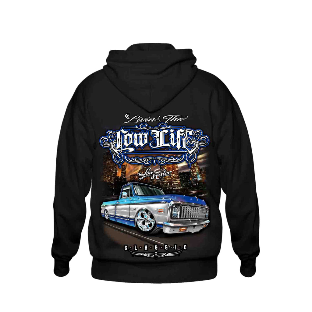 TFashion Graphic Hoodie - Low Life (2)