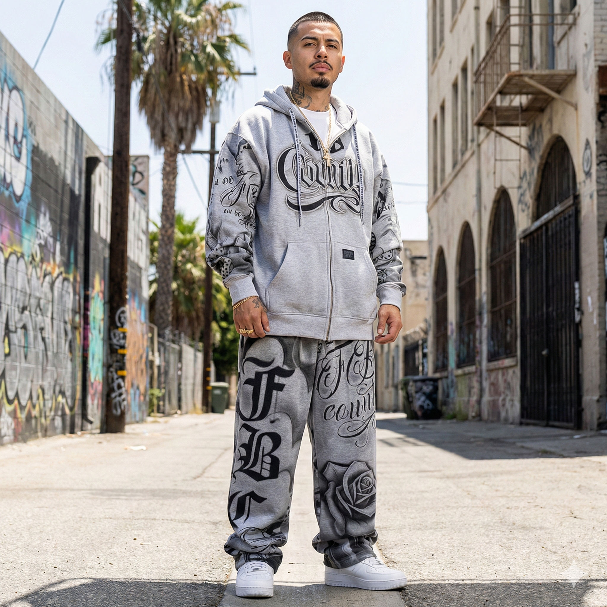 FB County Tatted Up Sweatpants