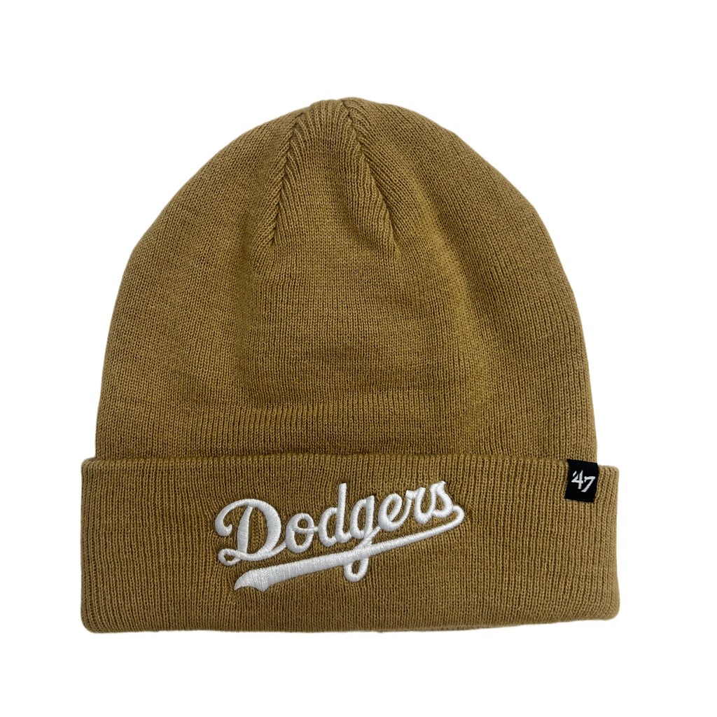 Los Angeles Dodgers Script Beanie