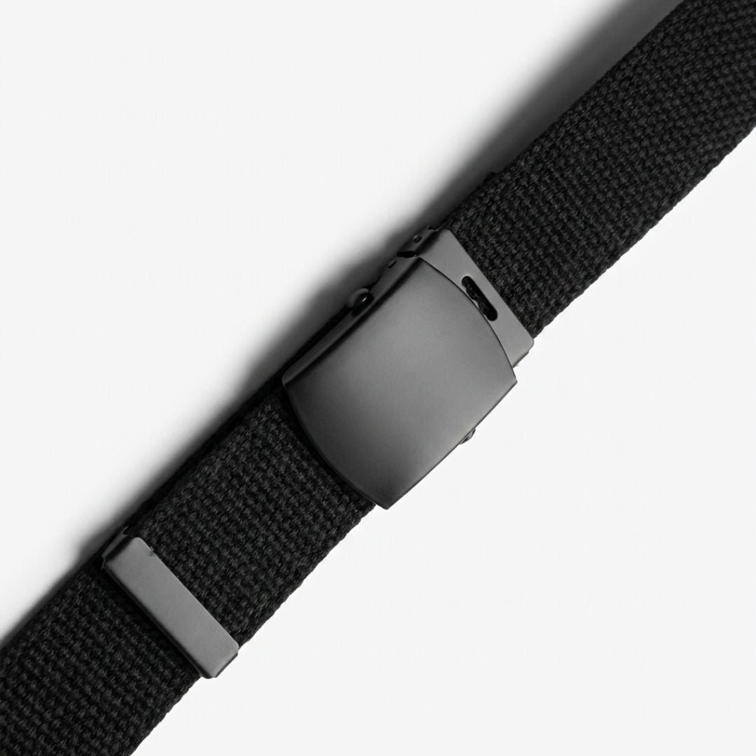 Old School Canvas Web Belt