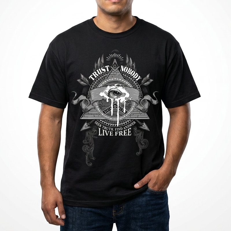 TFashion Graphic Tee - Trust Nobody