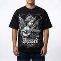 TFashion Graphic Tee - Blessed
